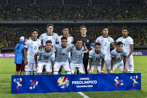 sub 23 argentina fixture